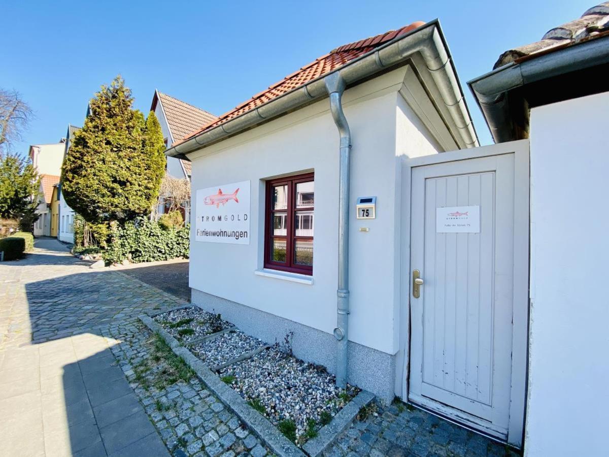 App Klabautermann, Direkt Am Alten Strom Rostock Ngoại thất bức ảnh